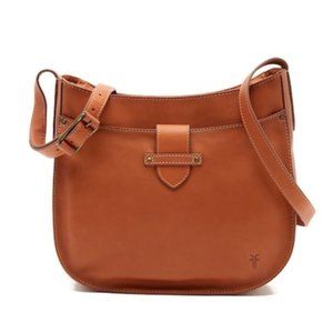 Genuine Leather Frye Scooped Hobo Bag